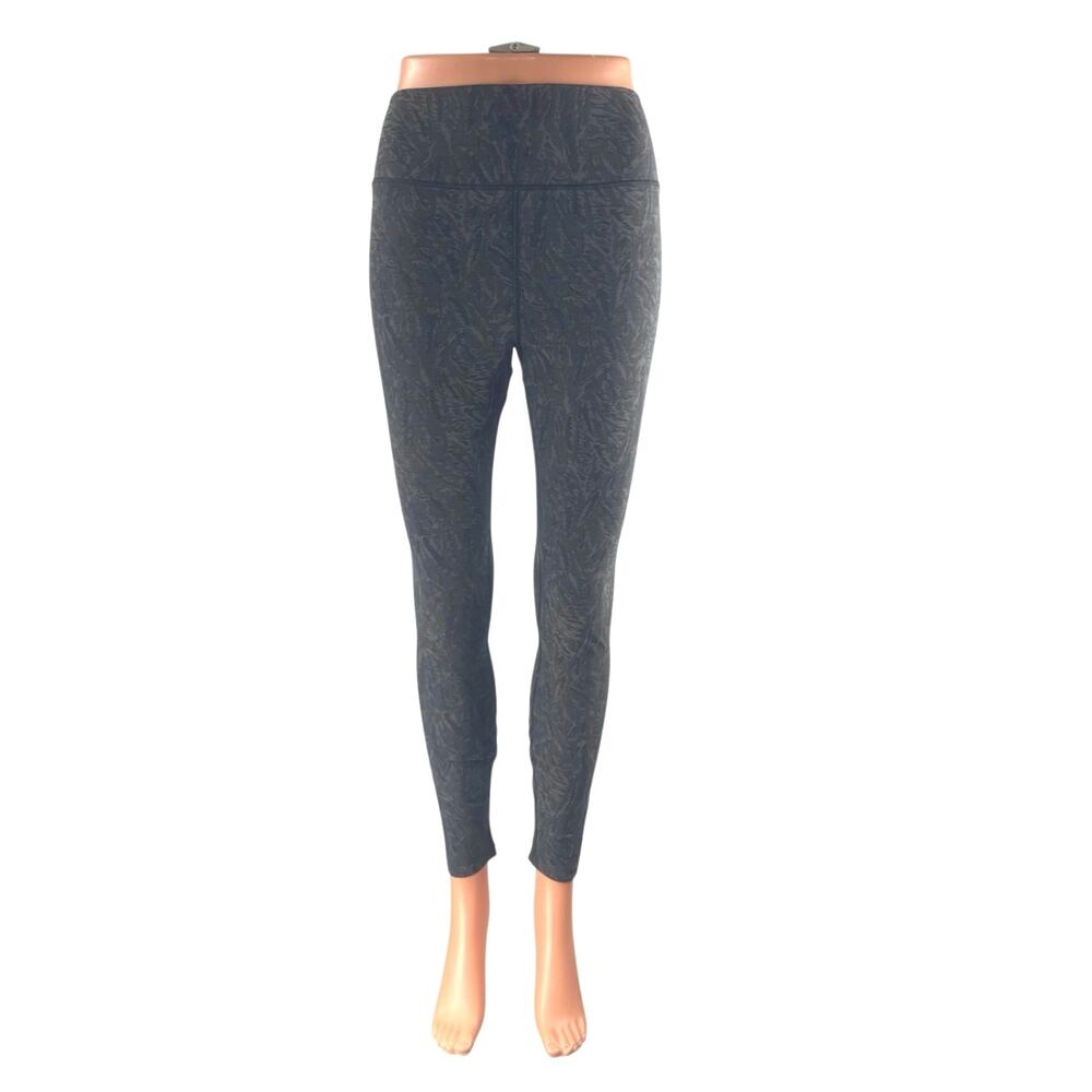 Greyson Women's Black High Rise Yoga Workout Athletic Leggings Pants Size M